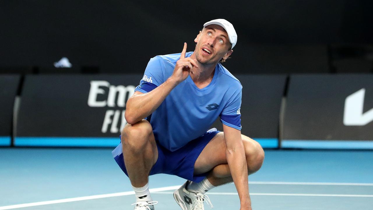 John Millman. Photo by Kelly Defina/Getty Images.