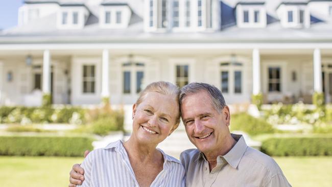 Encouraging older Australians to rightsize into retirement living would free up larger homes for first homebuyers. Pic: istock.