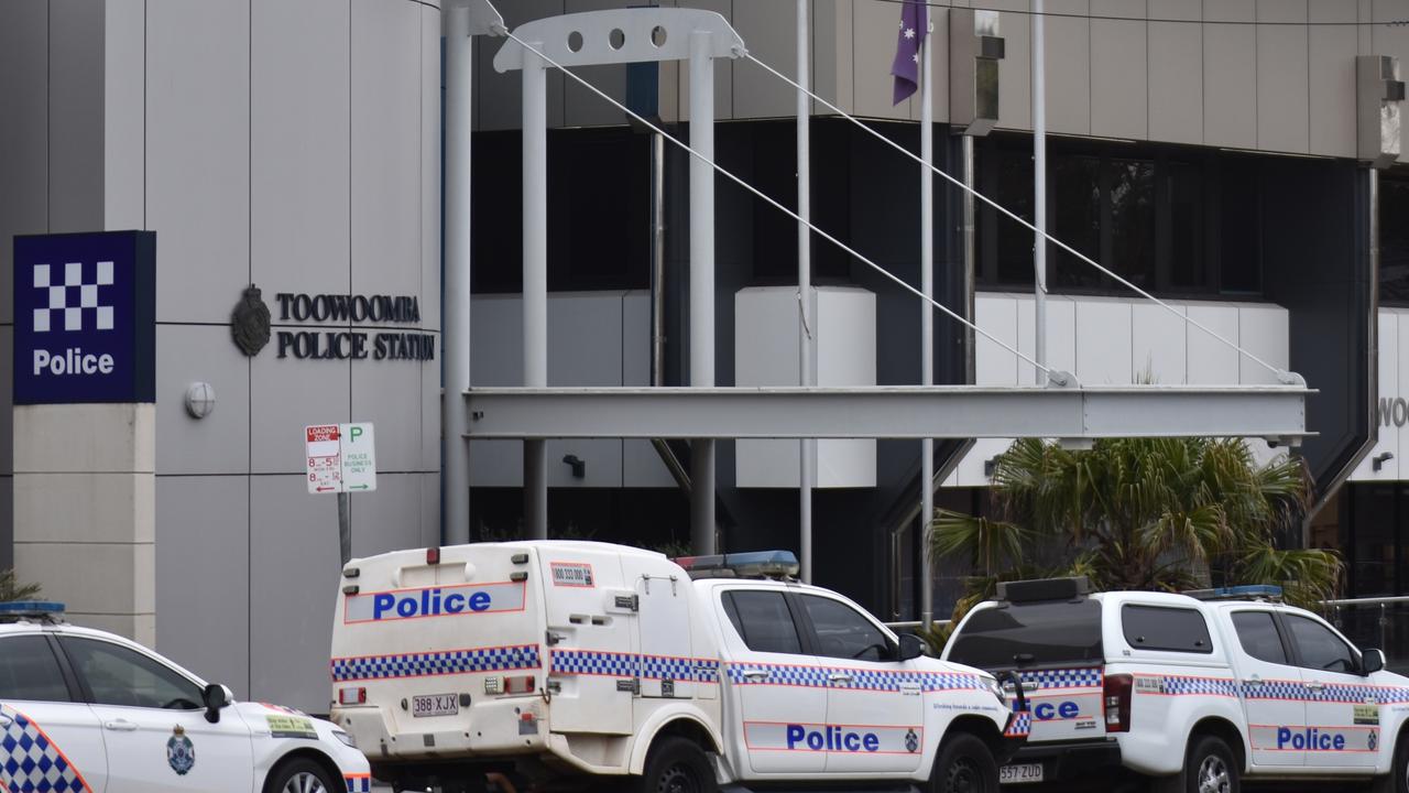 The Toowoomba Court House. Toowoomba City police station watchhouse. Picture: Peta McEachern