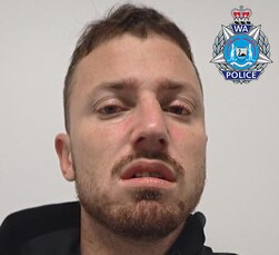 Mr Unkovich, 28, was wanted following an incident at The Vines on Wednesday morning. Picture: WA Police