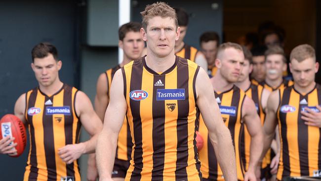 Sam Mitchell is said to be keen to keep veteran captain Ben McEvoy at the club next year.