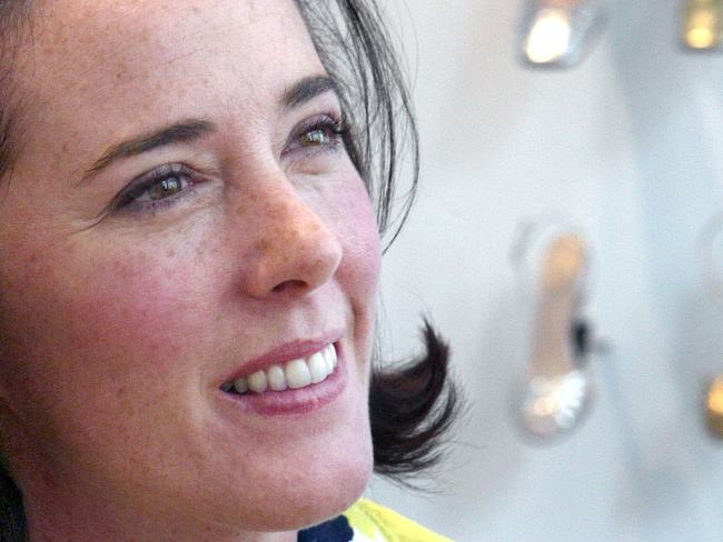 Designer Kate Spade has died at the age of 55. Picture: AP