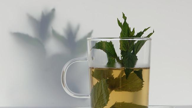 Delicious: peppermint tea. Picture: Getty Images