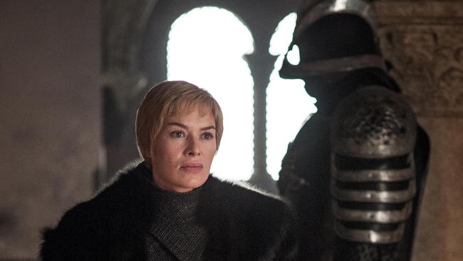 Lena Headey as Cersei Lannister in season seven finale of Game of Thrones