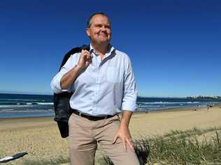 INSPIRED: Federal Member for Fairfax Ted O'Brien looking forward to his new role promoting the area. Picture: Warren Lynam