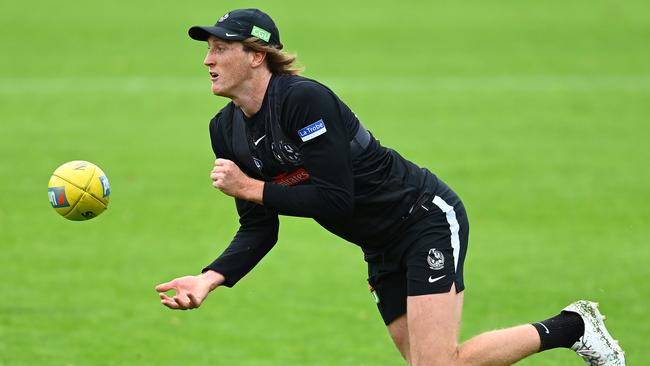 Nathan Murphy’s standing as a KFC SuperCoach rookie has increased. Picture: Quinn Rooney/Getty Images