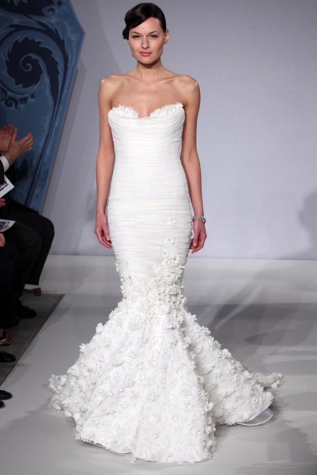 White Chocolate Wedding Dress Kleinfeld