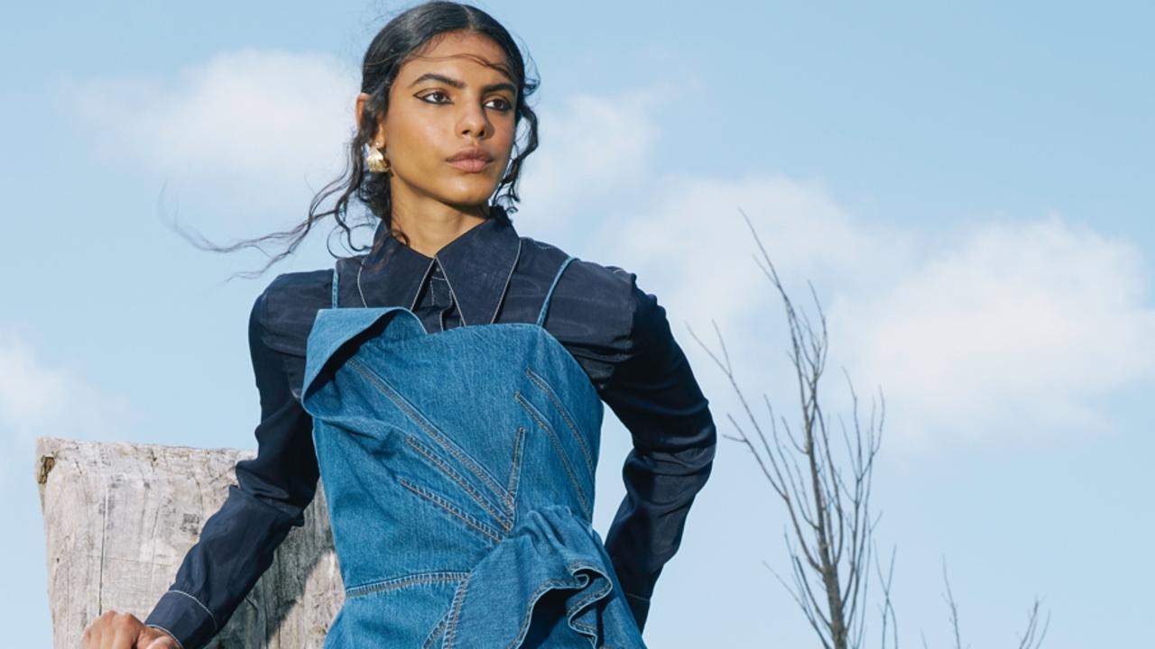 Denim dress spring 2019 hotsell