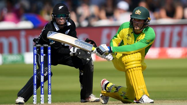 Alex Carey has been in fine form with the bat for Australia at this World Cup.