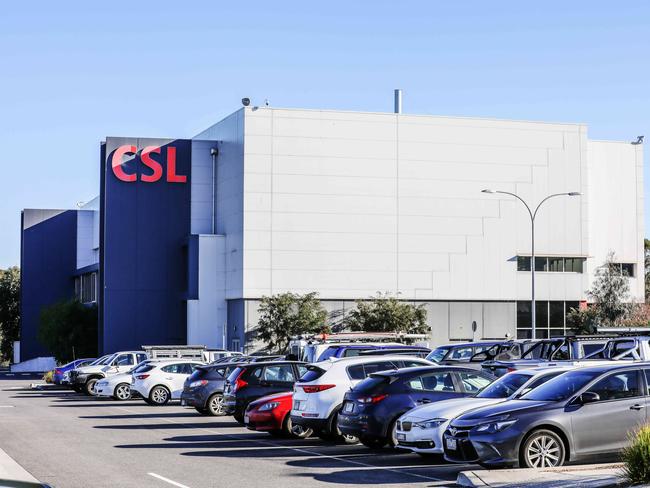 CSL Factory Broadmeadows Tour. Picture: Tim Carrafa