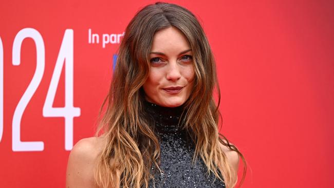 Leila George attends the Disclaimer screening the BFI London Film Festival on October 10. Picture: Kate Green/Getty Images for BFI