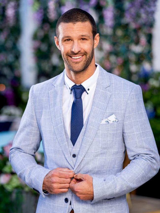 SA Bachelorette contestant Pete Mann Picture: Supplied Channel 10