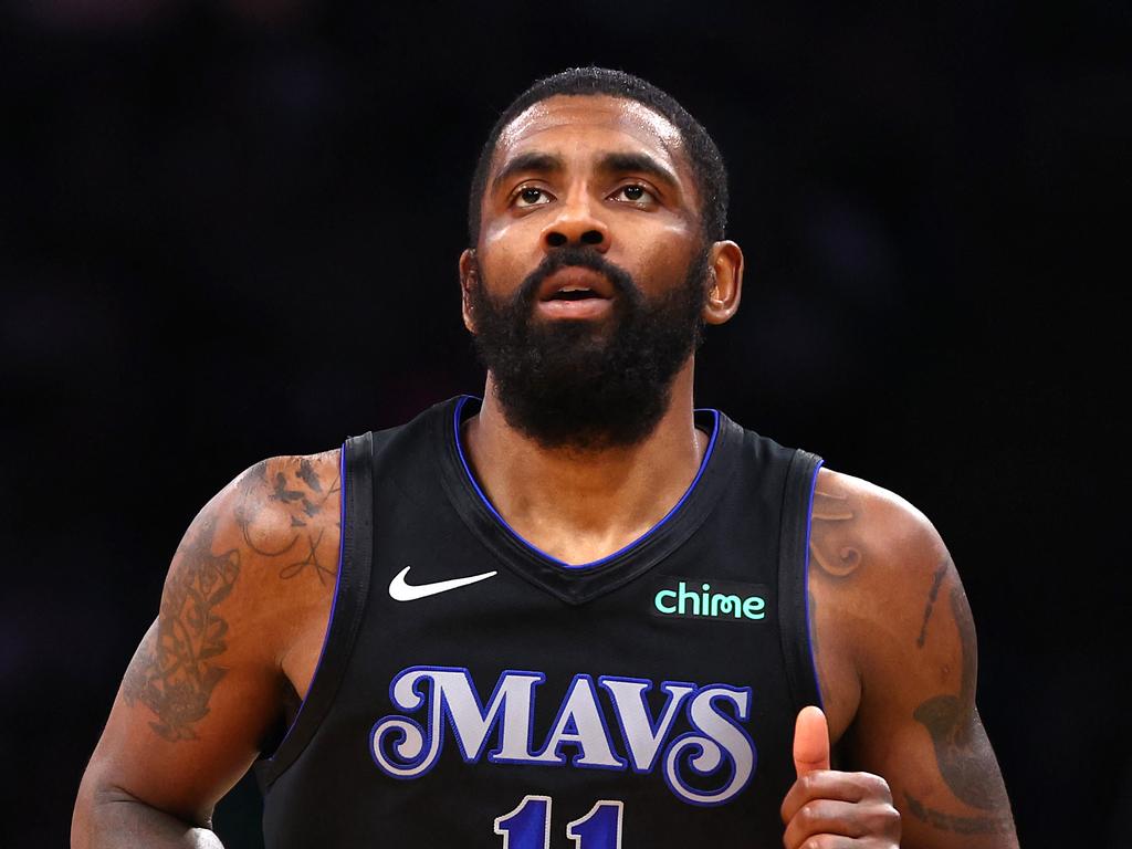 Do you want Kyrie Irving in the Boomers side? Picture: Getty Images/AFP