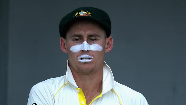 Marnus Labuschagne’s determination is unmatched. Picture: Getty