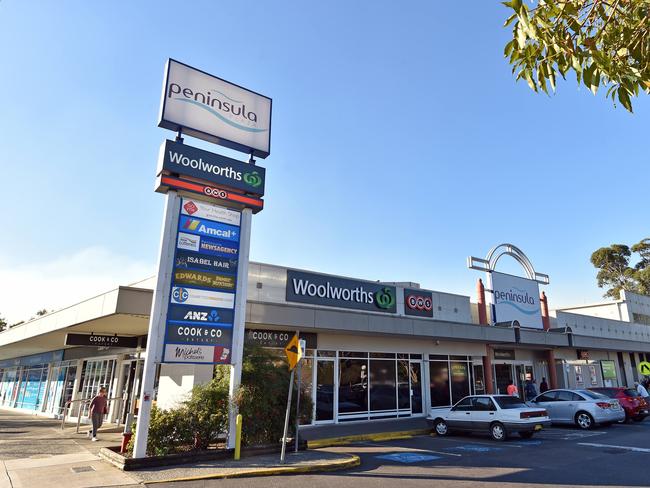 Peninsula Plaza is keen to buy land to extend the shopping centre. Picture: Troy Snook