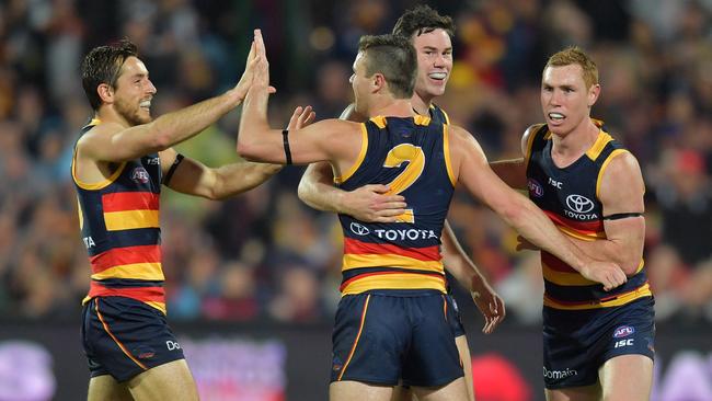 Adelaide has booked a home preliminary final.