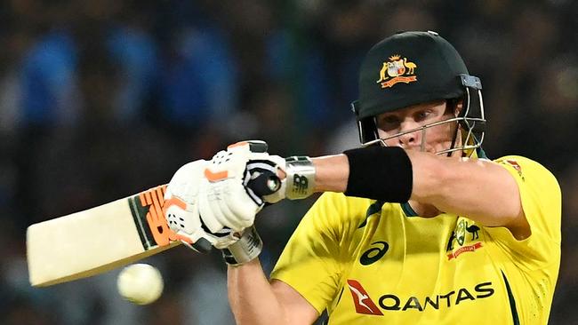 Steve Smith’s role in the Australian T20 side is uncertain.