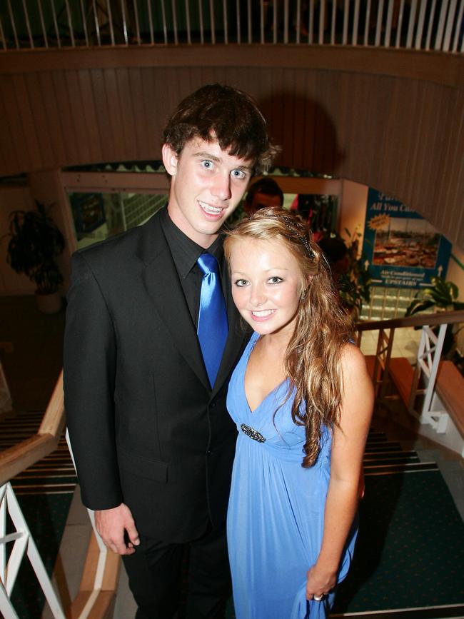 Hillcrest Christian College formal held at Sea World. Sarah Casey and Adam Oehlman.