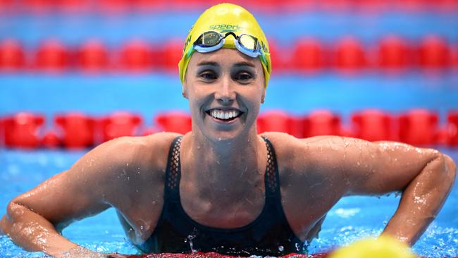 Emma McKeon has helped Australia’s Olympians rediscover their grandeur. Picture: Reuters