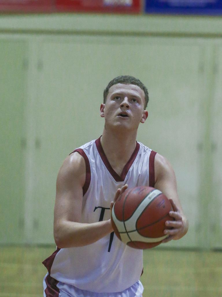 GPS basketball The Southport School v Brisbane State High School at TSS. Picture: Glenn Campbell