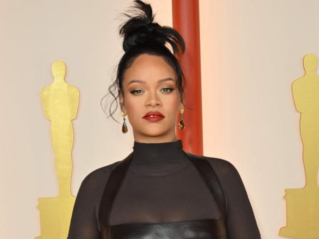 Rihanna hasn’t commented on the viral photos. Picture: Angela Weiss/AFP