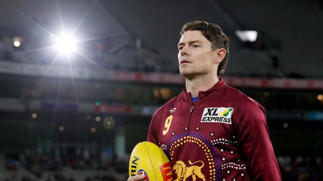 Lachie Neale almost won his second Brownlow Medal in 2022. Picture: Dylan Burns/AFL Photos via Getty Images