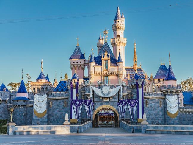 Hillsong spent $8000 at Disneyland. Picture – Christian Thompson.