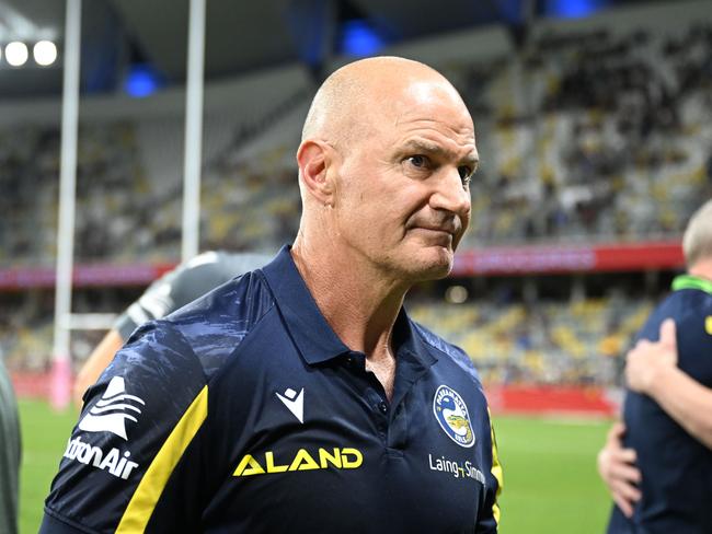 Parramatta Eels coach Brad Arthur. Picture: NRL Images