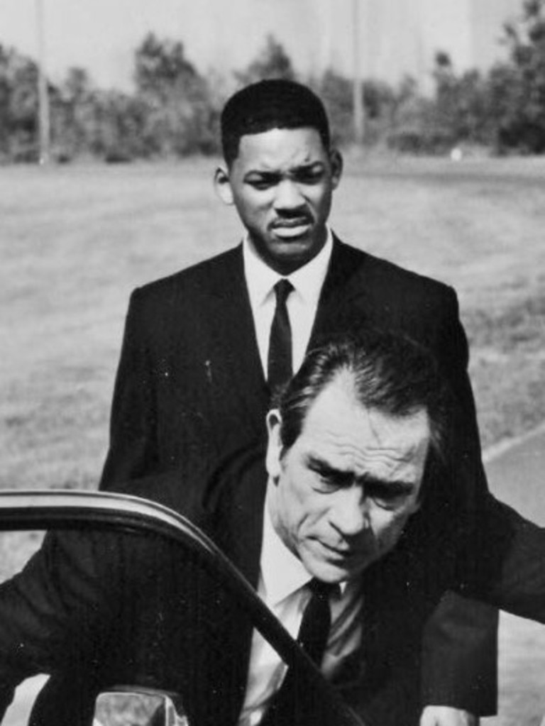 Will Smith in Men in Black. Picture: Instagram/afrocentricfilmscollaborative