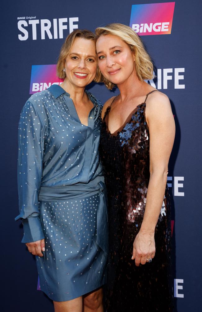 Strife is loosely based on the life of Mia Freedman – with Asher Keddie portraying a character inspired by her. Picture: Getty Images