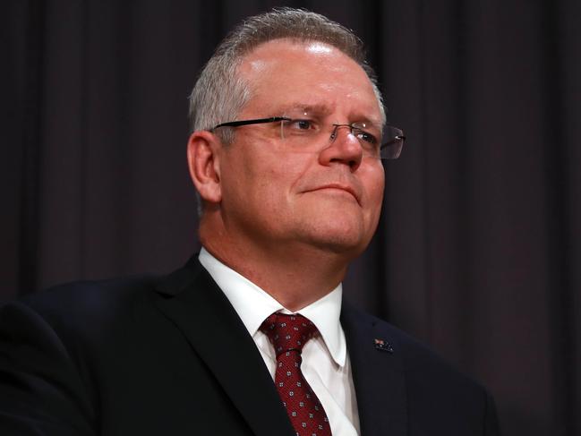 Prime Minister Scott Morrison. Picture Gary Ramage