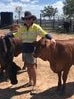 Bill Wyper on his farm in Collinsville.