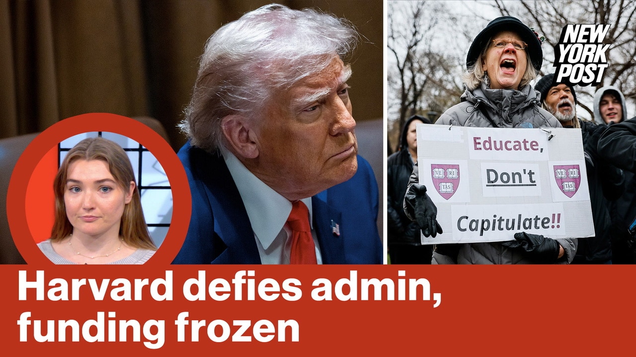 Harvard defies admin, funding frozen | Reporter Replay