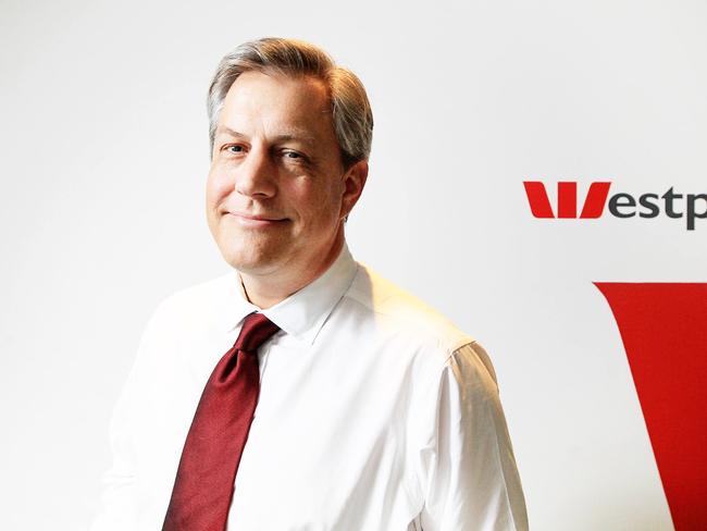 Brian Hartzer is the CEO of Westpac's Australian financial services.