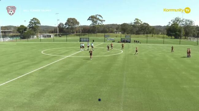 Replay: Bill Turner Football National Finals Series Day 1 - Merewether High School v Westfield Sports High (Trophy semi-final)