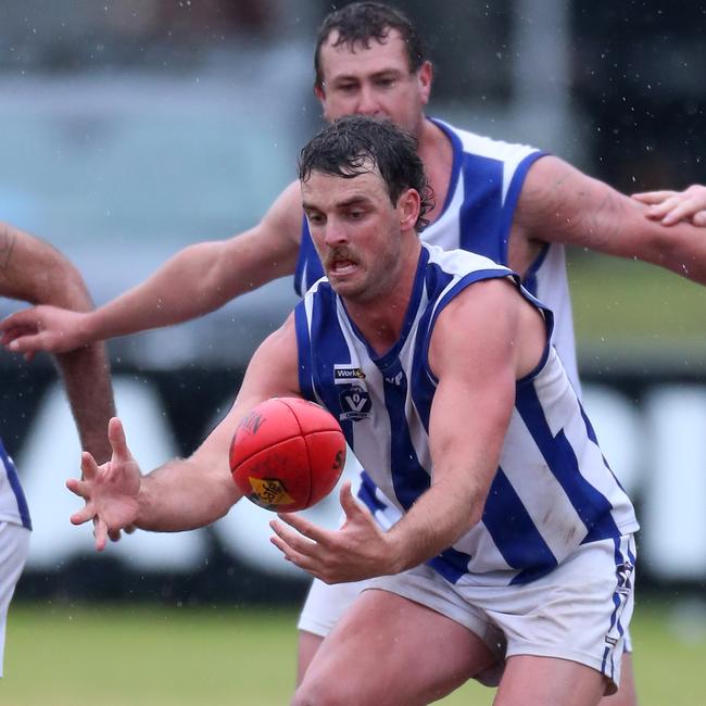 Jydon Neagle has been joined at South Mildura by brothers Matt and Jaxon. Picture: Yuri Kouzmin