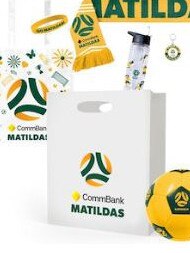 The Matildas showbag sold out within 48 hours.