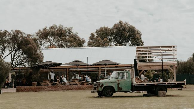 The Phillip Island Winery is on the south coast of the island, two hours from Melbourne. Picture: Supplied