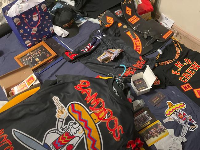 A widespread police operation across North Queensland targeting members of bikie gangs has led to a number of arrests. Picture: Queensland Police Service.