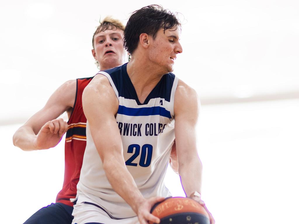 Truman Byrne at the Basketball Australia Schools Championships. Picture: Taylor Earnshaw