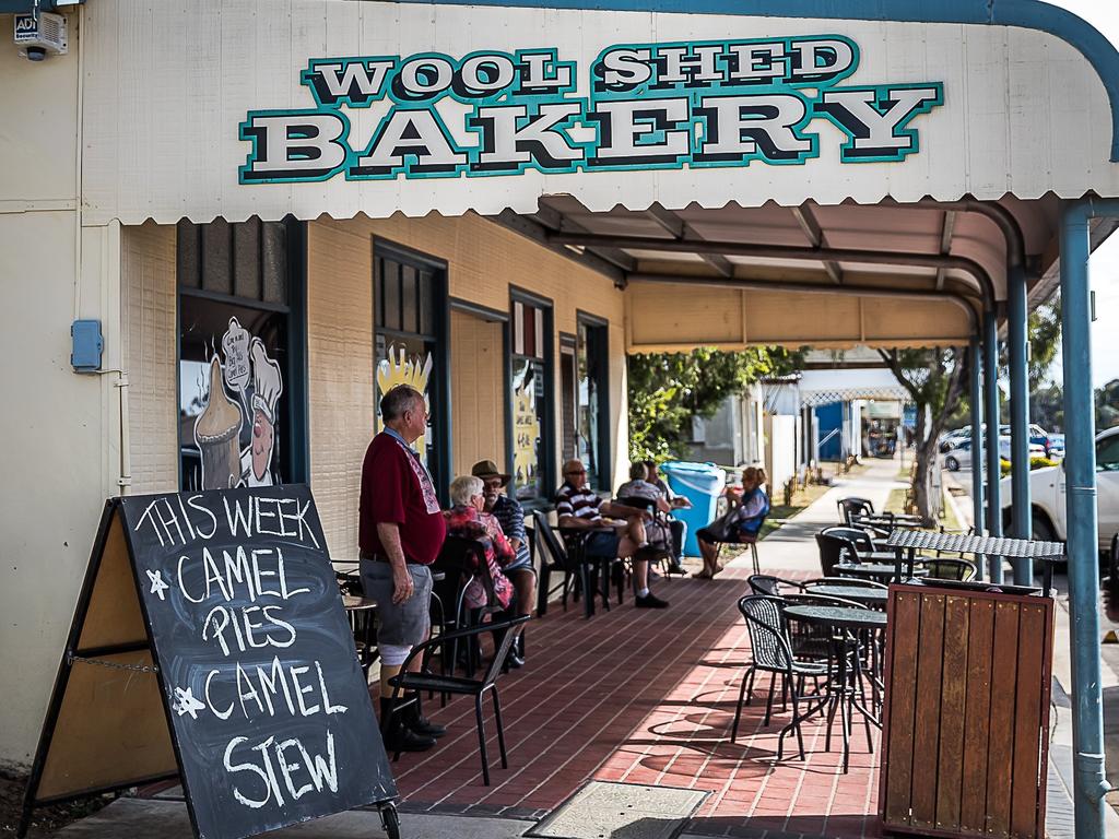 The Woolshed Bakery during the Tara Festival.