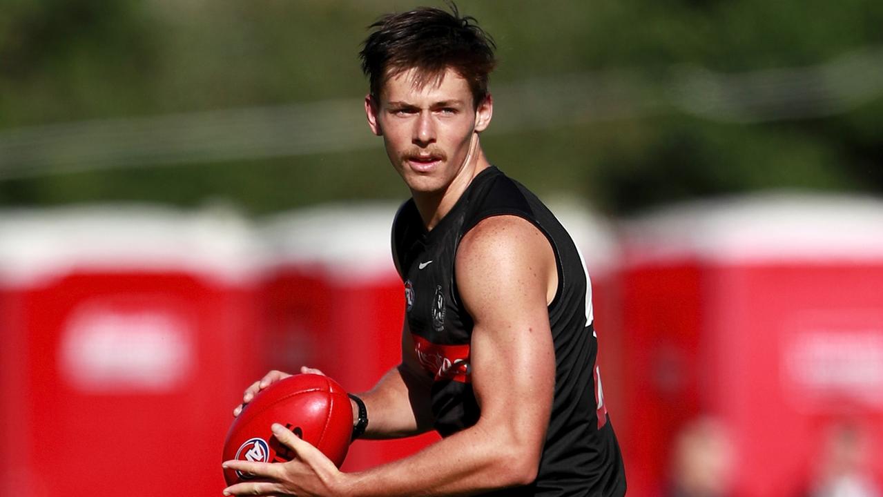 Collingwood’s mature-age recruit Charlie Dean. Picture: Dylan Burns/AFL Photos via Getty Images