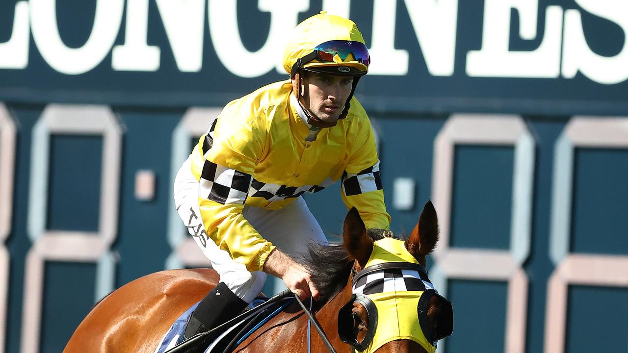 Tyler Schiller is the one to beat in the TAB Jockey Challenge. Picture: Getty Images