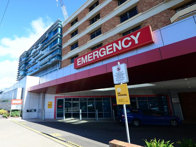 March 2015, Geelong Generic file shots of land marks around the city of Geelong Victoria.Geelong University Hospital Emergency DepartmentPicture:  Mitch Bear