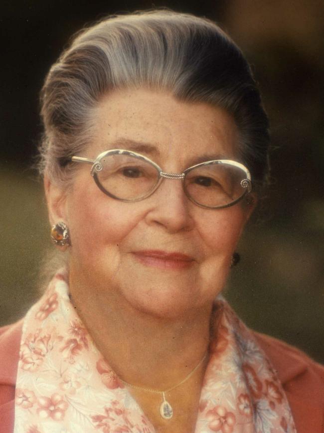 Lady Phyllis Cilento.