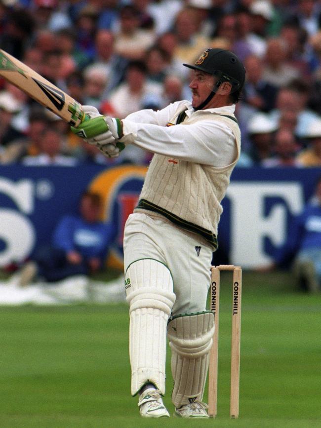 Allan Border was not a man to let batsmen feel comfortable at the crease. Picture: Getty