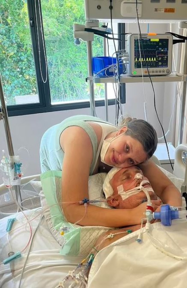 Kevin Malligan, a 24-year-old Sydney father, was critically injured in a scooter crash in Bali just weeks before the birth of his second child.