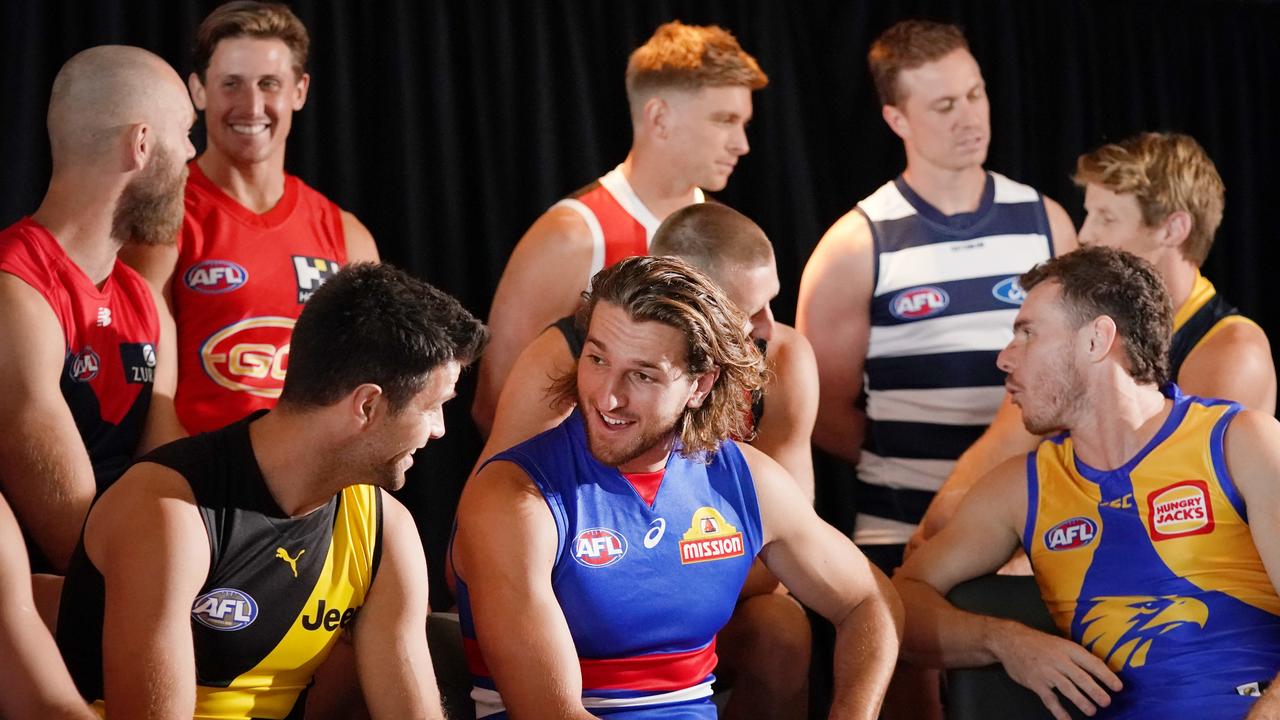 AFL captains have had their say on the big awards and winners for 2021. Picture: AAP Images