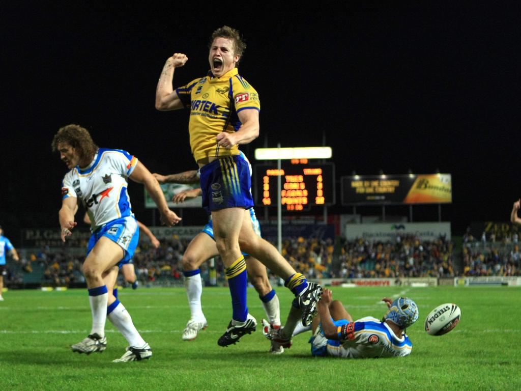 Brett Finch played 51 games for the Eels.