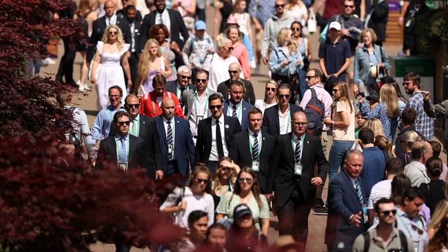 Not just another face in the crowd. (Photo by Ryan Pierse/Getty Images)